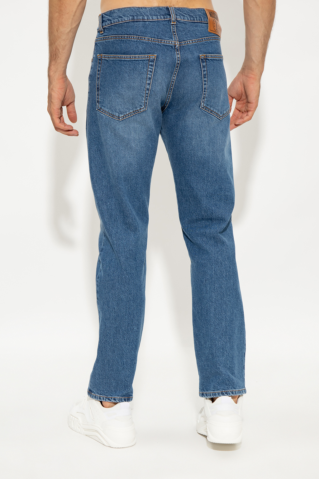 Moschino Diesel mid-rise jeans