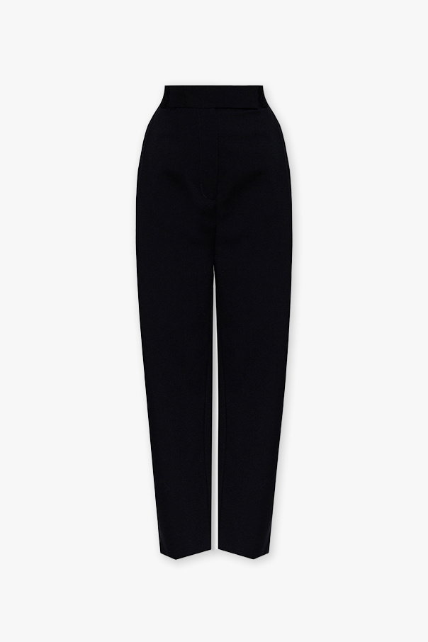 TOTEME Relaxed-fitting wool trousers