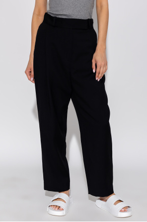 Totême Relaxed-fitting wool melania trousers