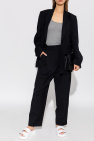 Totême Relaxed-fitting wool trousers