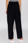 Totême Relaxed-fitting wool trousers