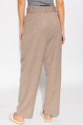 Totême Relaxed-fitting bridesmaids trousers