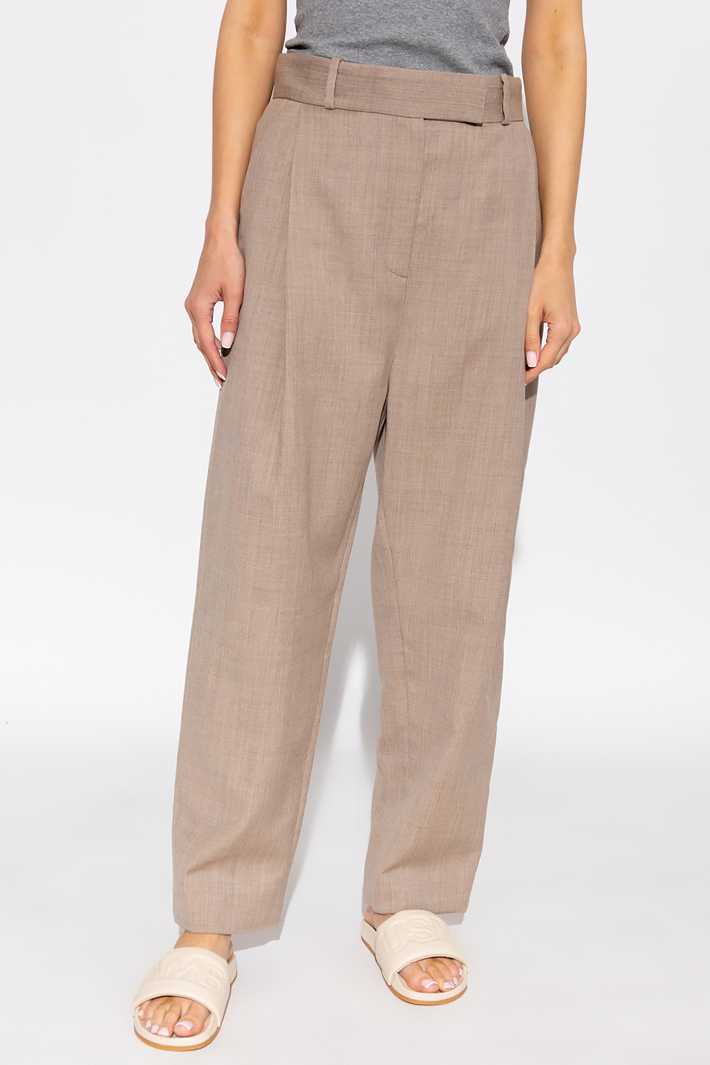 Totême Relaxed-fitting trousers