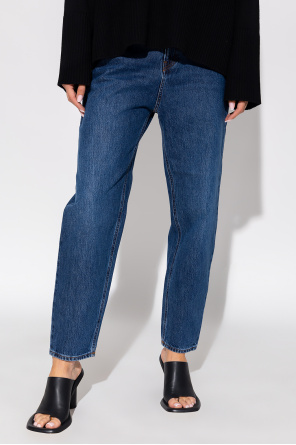 TOTEME Relaxed-fitting you jeans