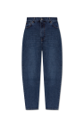 TOTEME BLUE Relaxed-fitting jeans