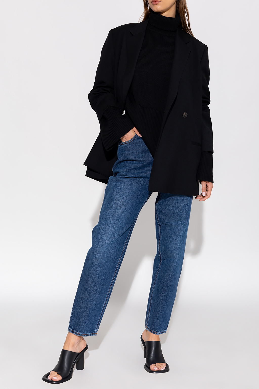 TOTEME Relaxed-fitting featuring jeans