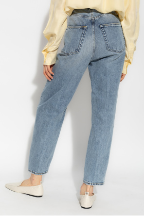 TOTEME Jeans with straight legs
