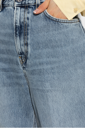 TOTEME Calça Jeans Flare Básica Feminina Biotipo