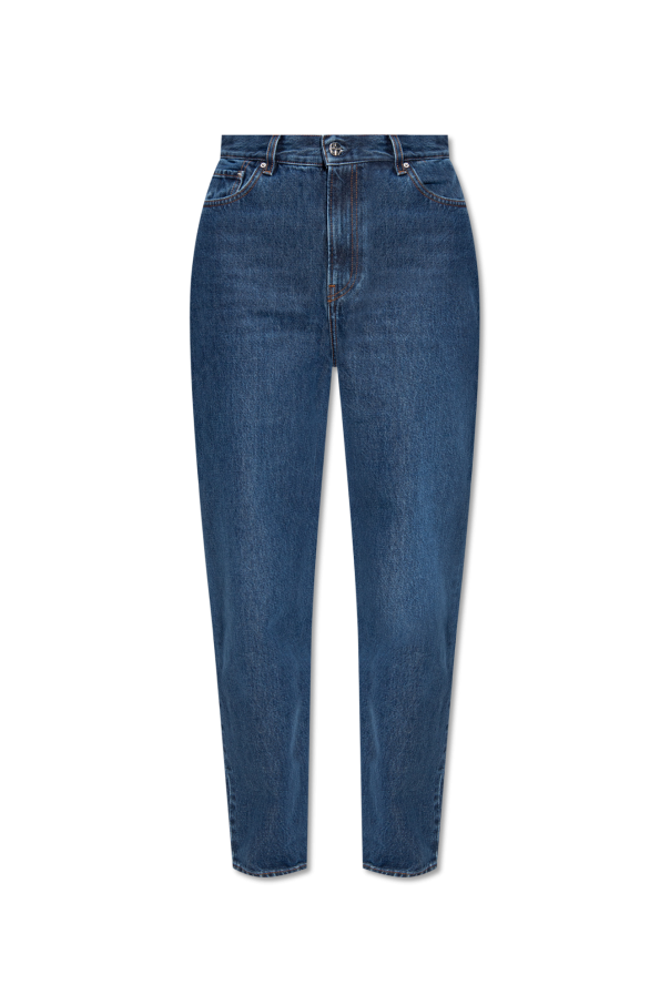 Buy Mid Blue Regular Length Stretch Jeggings (3-16yrs) from Next France