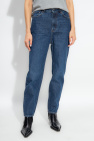 TOTEME BLUE Tapered jeans