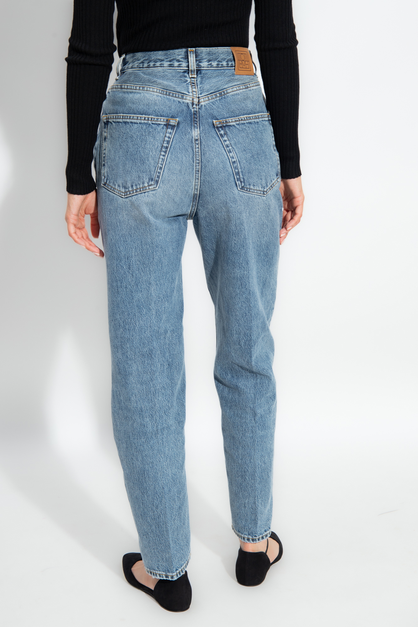 TOTEME Tapered jeans