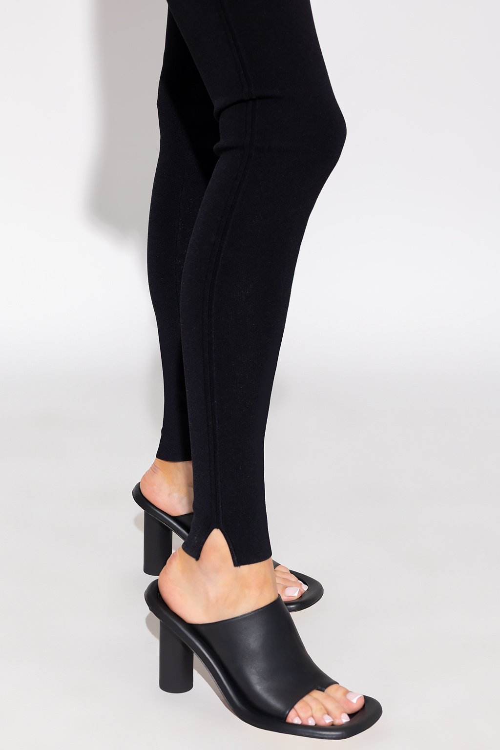 Black High-waisted leggings TOTEME - Vitkac Spain