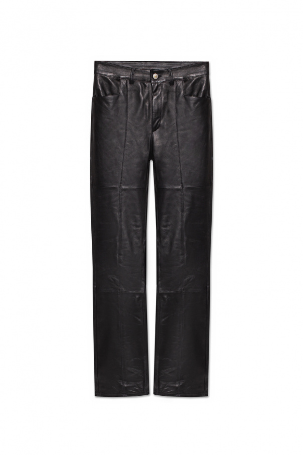 Wandler ‘Aster’ leather trousers