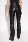 Wandler ‘Aster’ leather The trousers