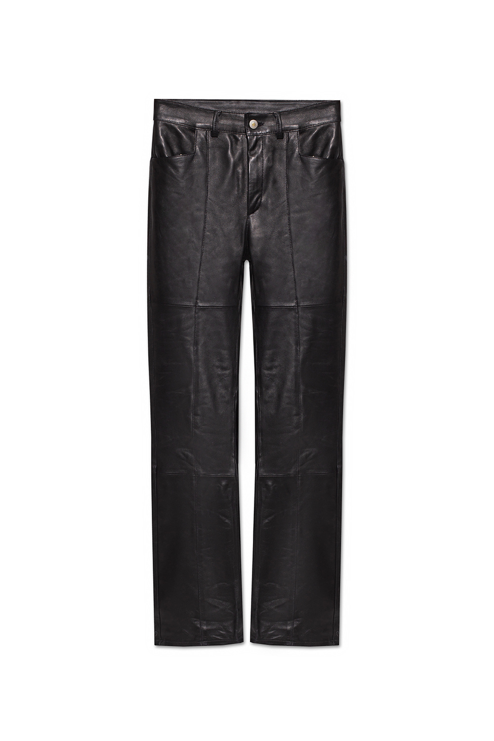 Wandler ‘Aster’ leather Billings trousers