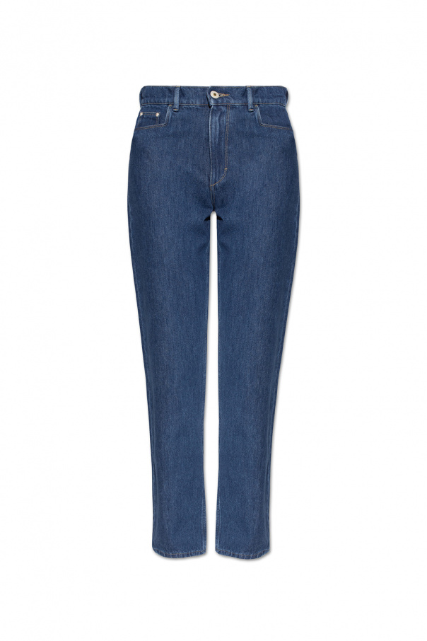 Bottom with elastic jeans trouser legs - купить недорого