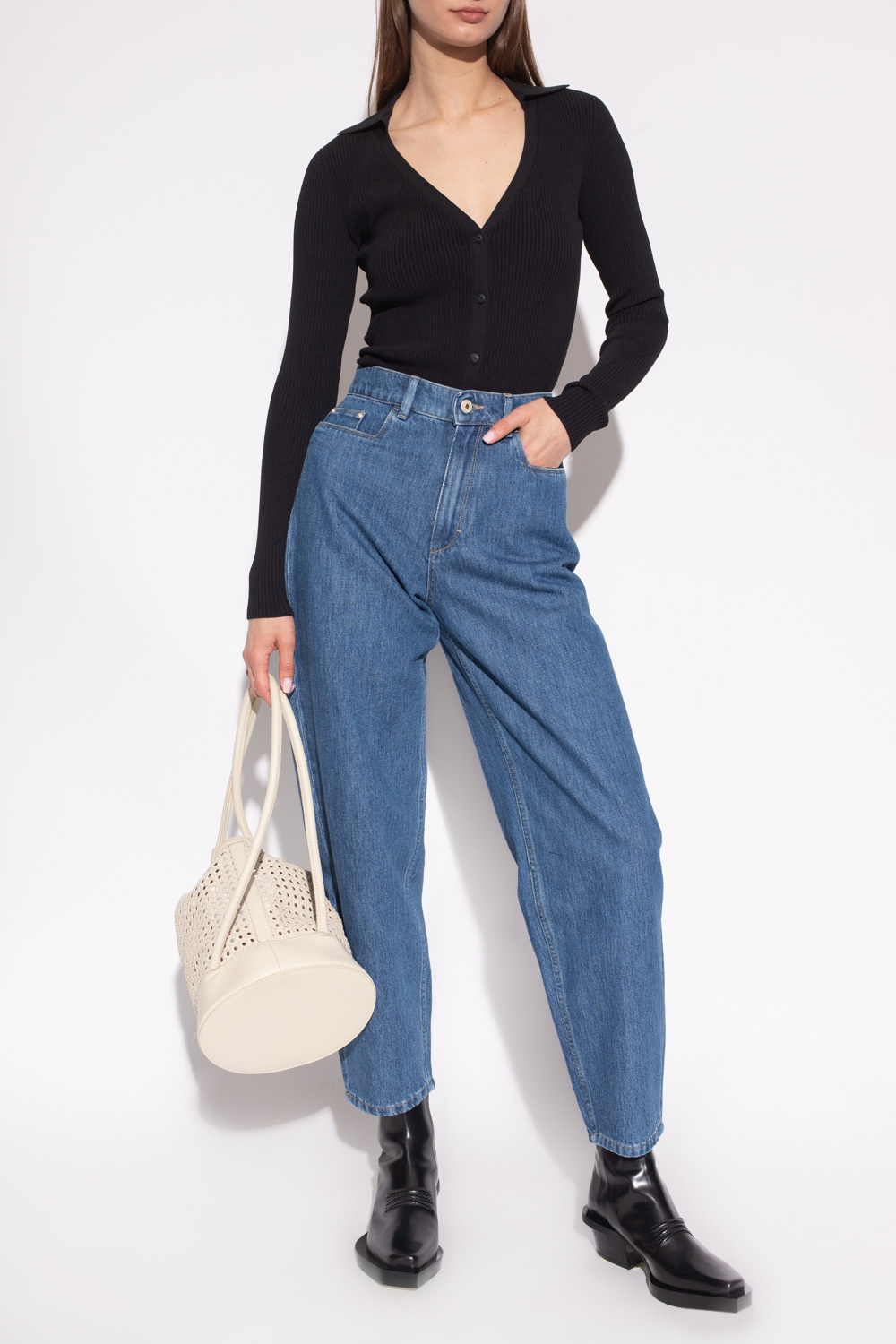 Wandler ‘Chamomile’ high-rise jeans