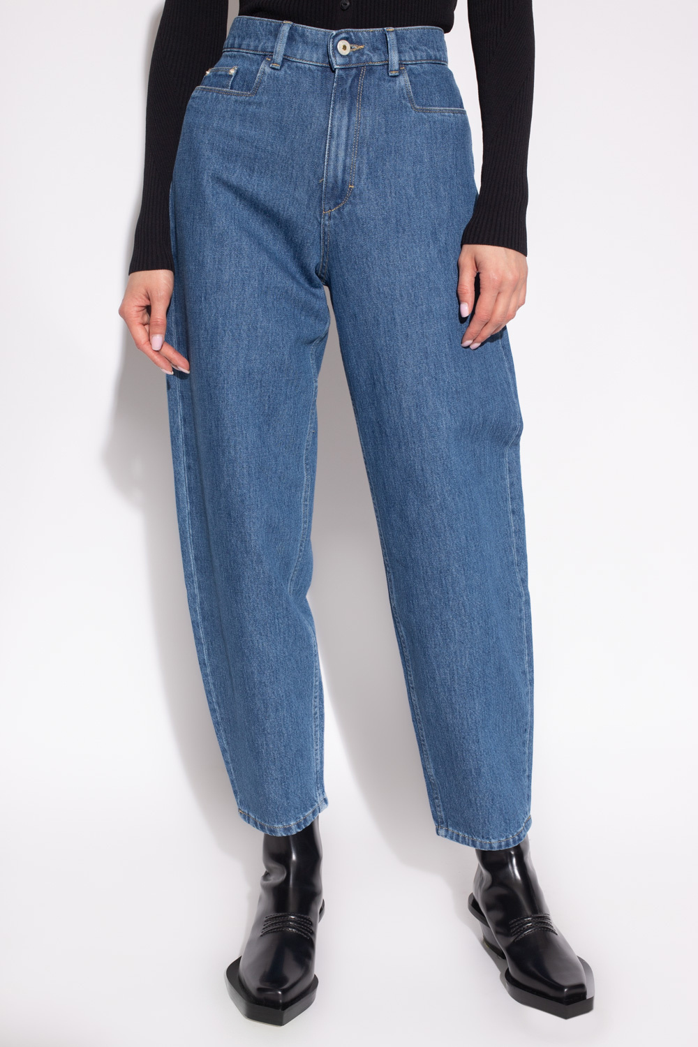 Wandler ‘Chamomile’ high-rise jeans