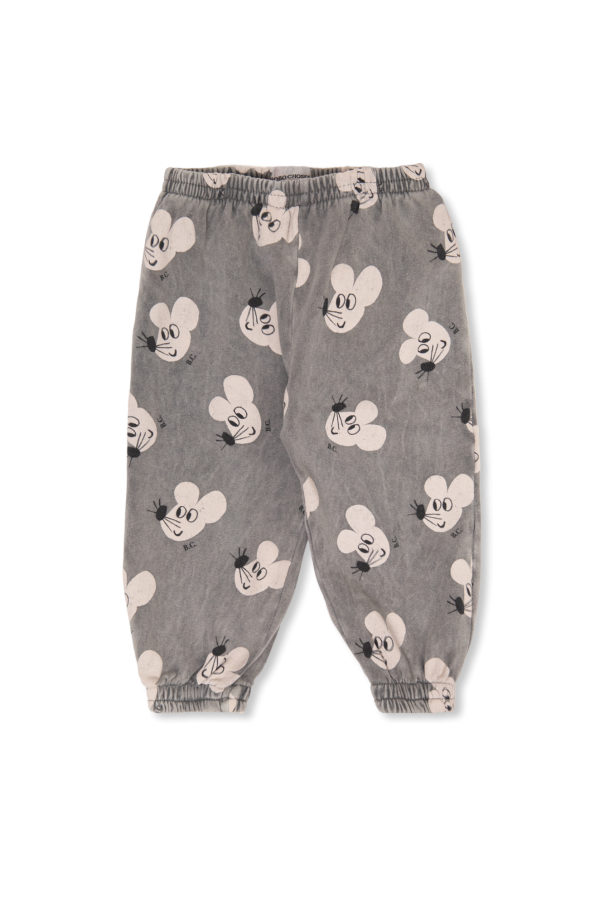 Bobo Choses Cotton Fermeture trousers