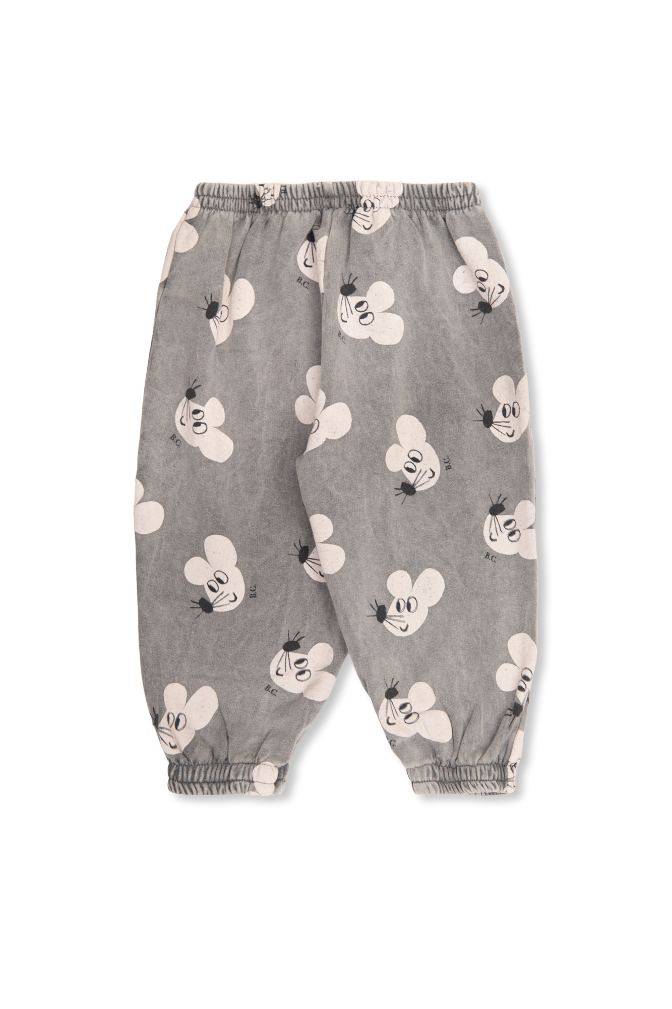 Bobo Choses Cotton Fermeture trousers