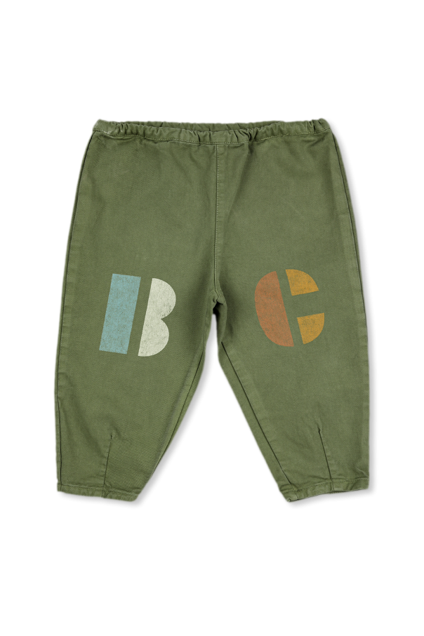 Bobo Choses trousers side with patches