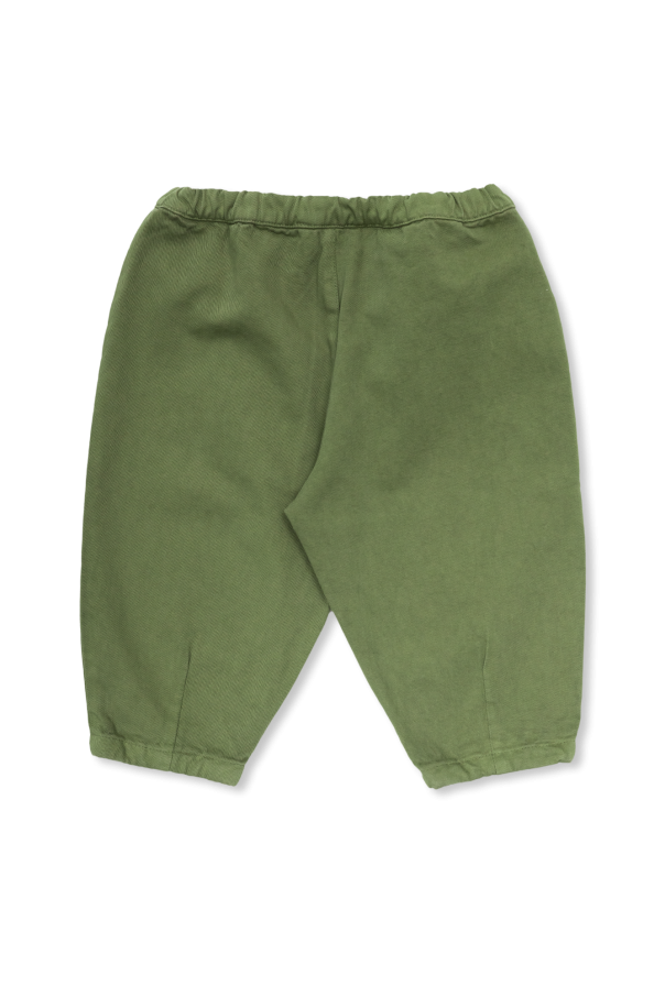 Bobo Choses trousers side with patches