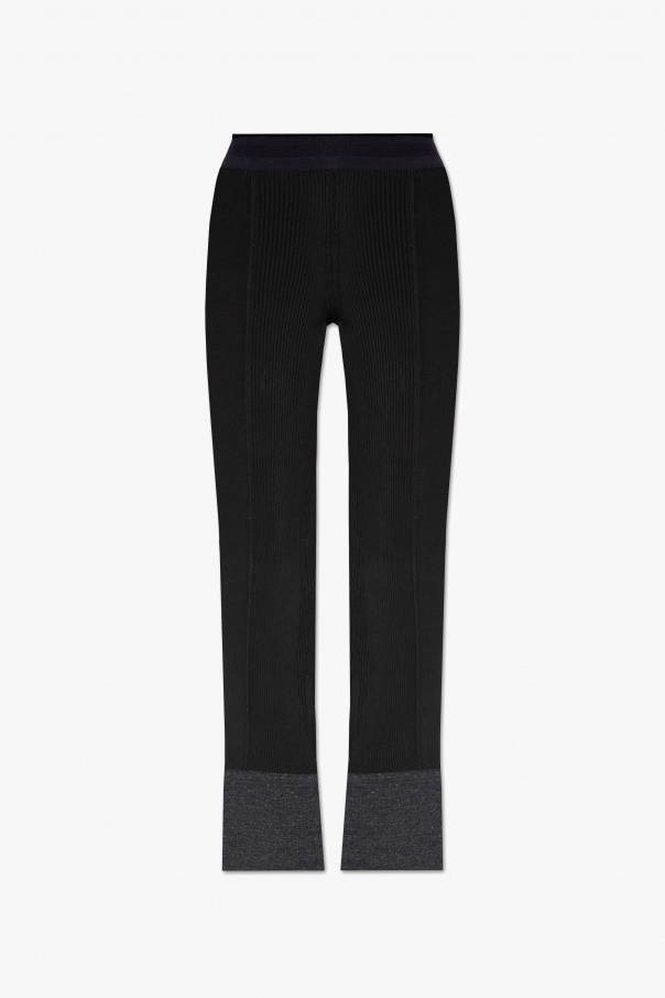 Jacquemus ‘Camarg’ ribbed trousers