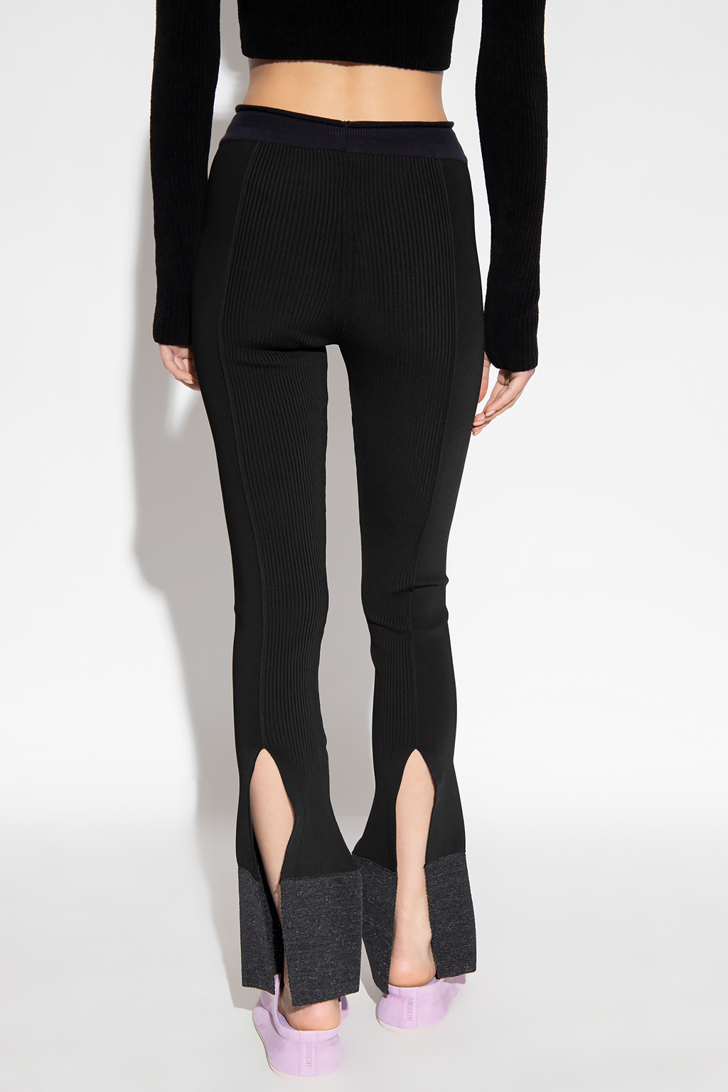 Jacquemus ‘Camarg’ ribbed trousers