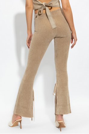 Jacquemus ‘Duci’ ribbed trousers