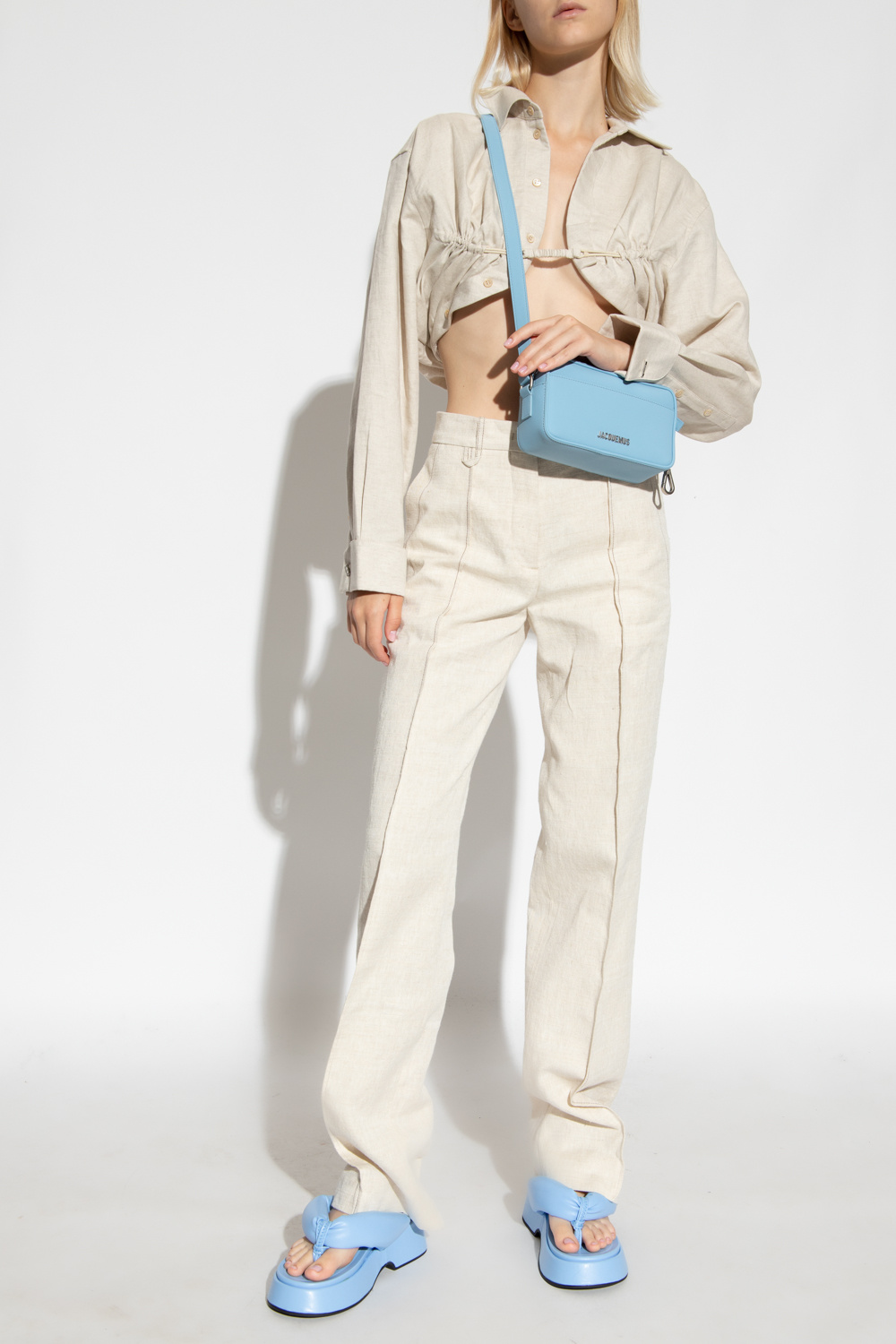 Jacquemus ‘Camargue’ pleat-front trousers