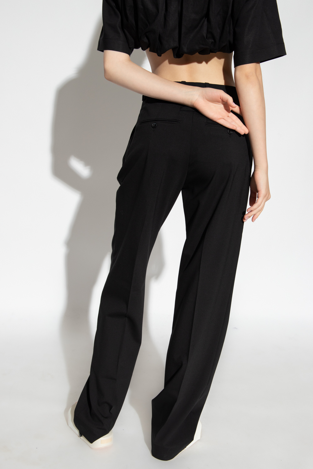 Jacquemus ‘Camargue’ pleat-front trousers