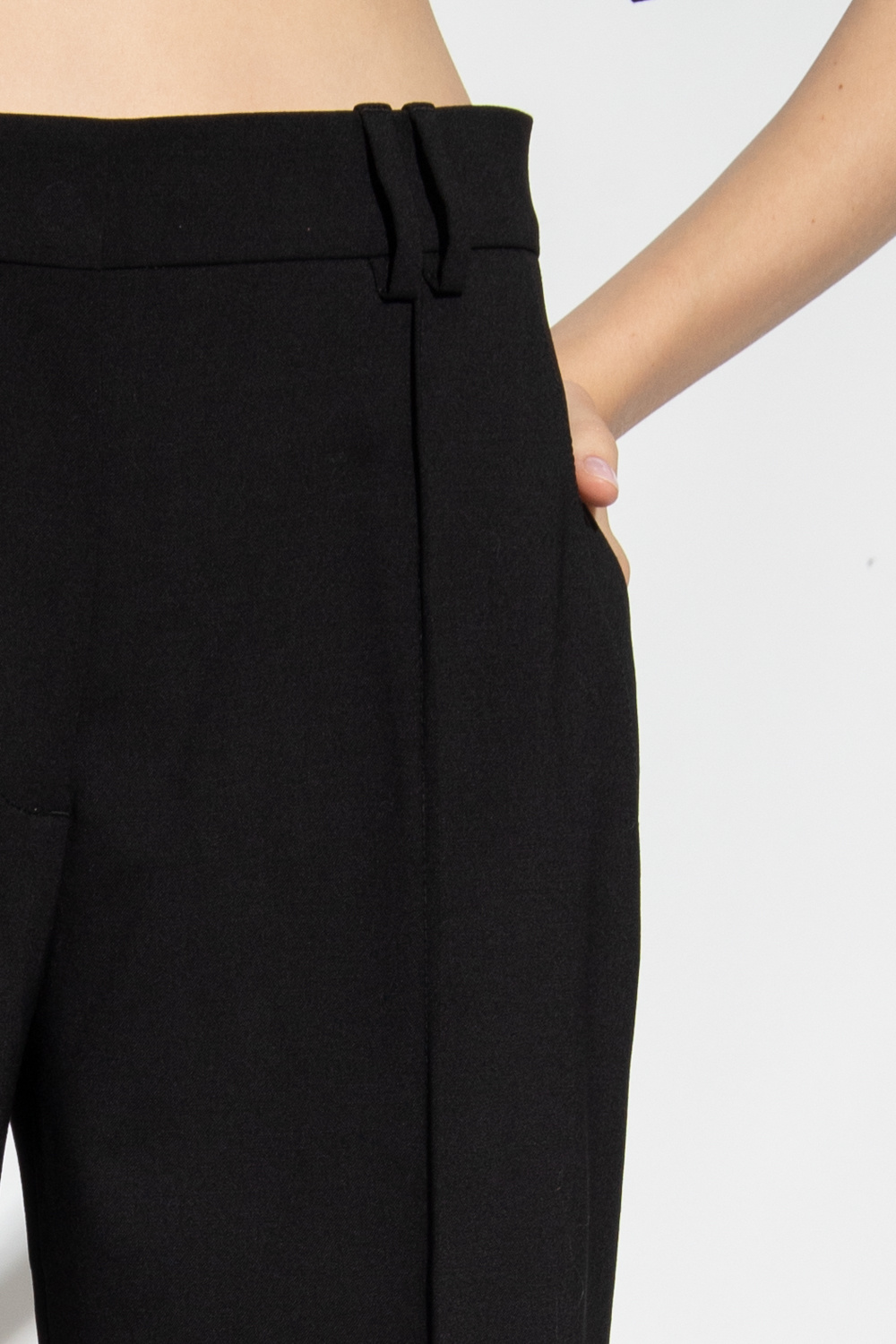 Jacquemus ‘Camargue’ pleat-front trousers