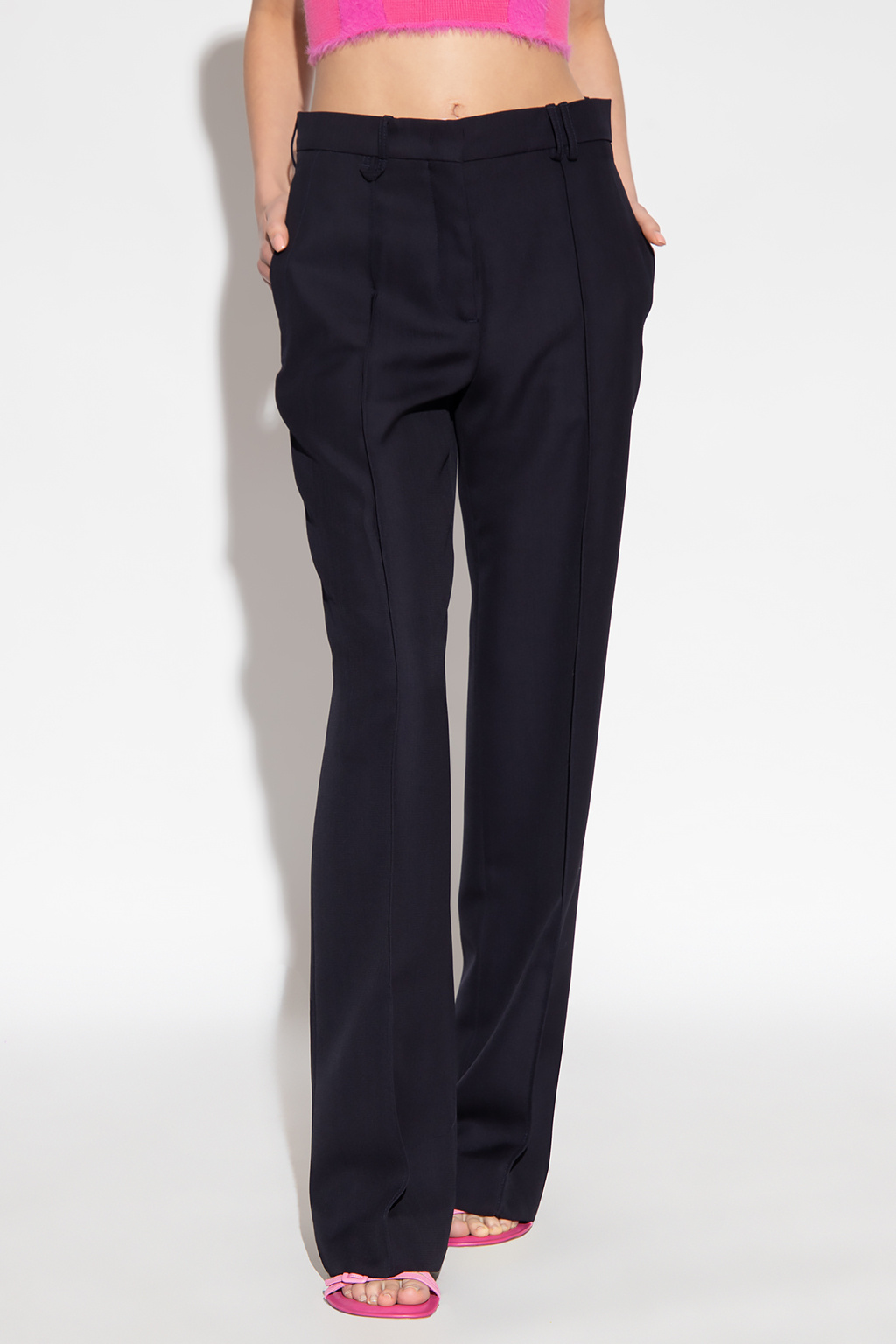 Jacquemus ‘Camargue’ pleat-front trousers