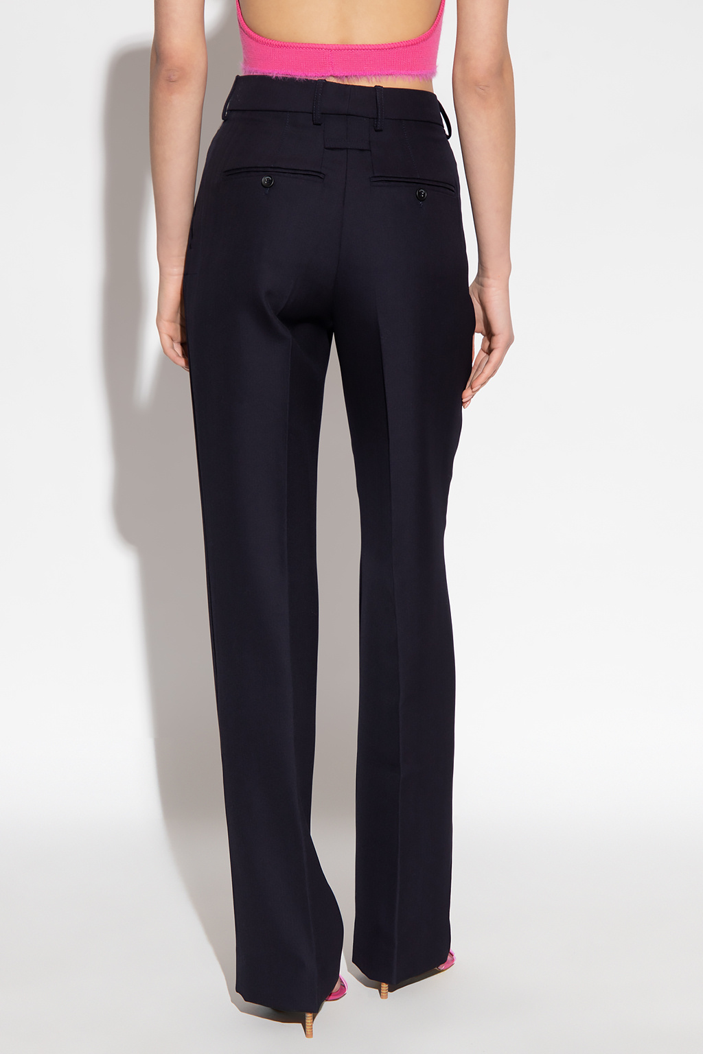 Jacquemus ‘Camargue’ pleat-front Dress trousers