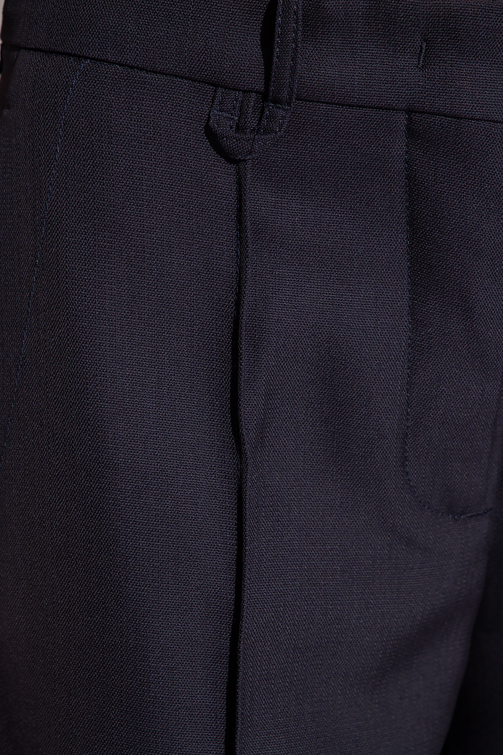 Jacquemus ‘Camargue’ pleat-front trousers