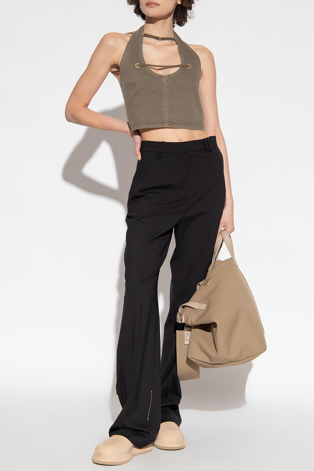 Jacquemus ‘Astouin’ pleat-front trousers