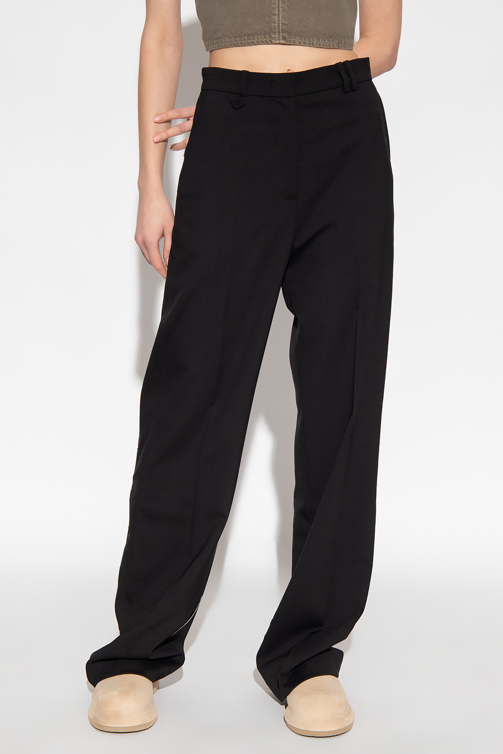 Jacquemus ‘Astouin’ pleat-front trousers