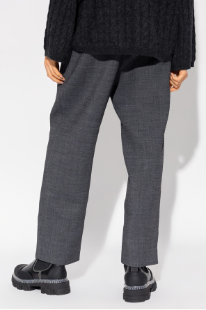 TOTEME High-rise skinny trousers