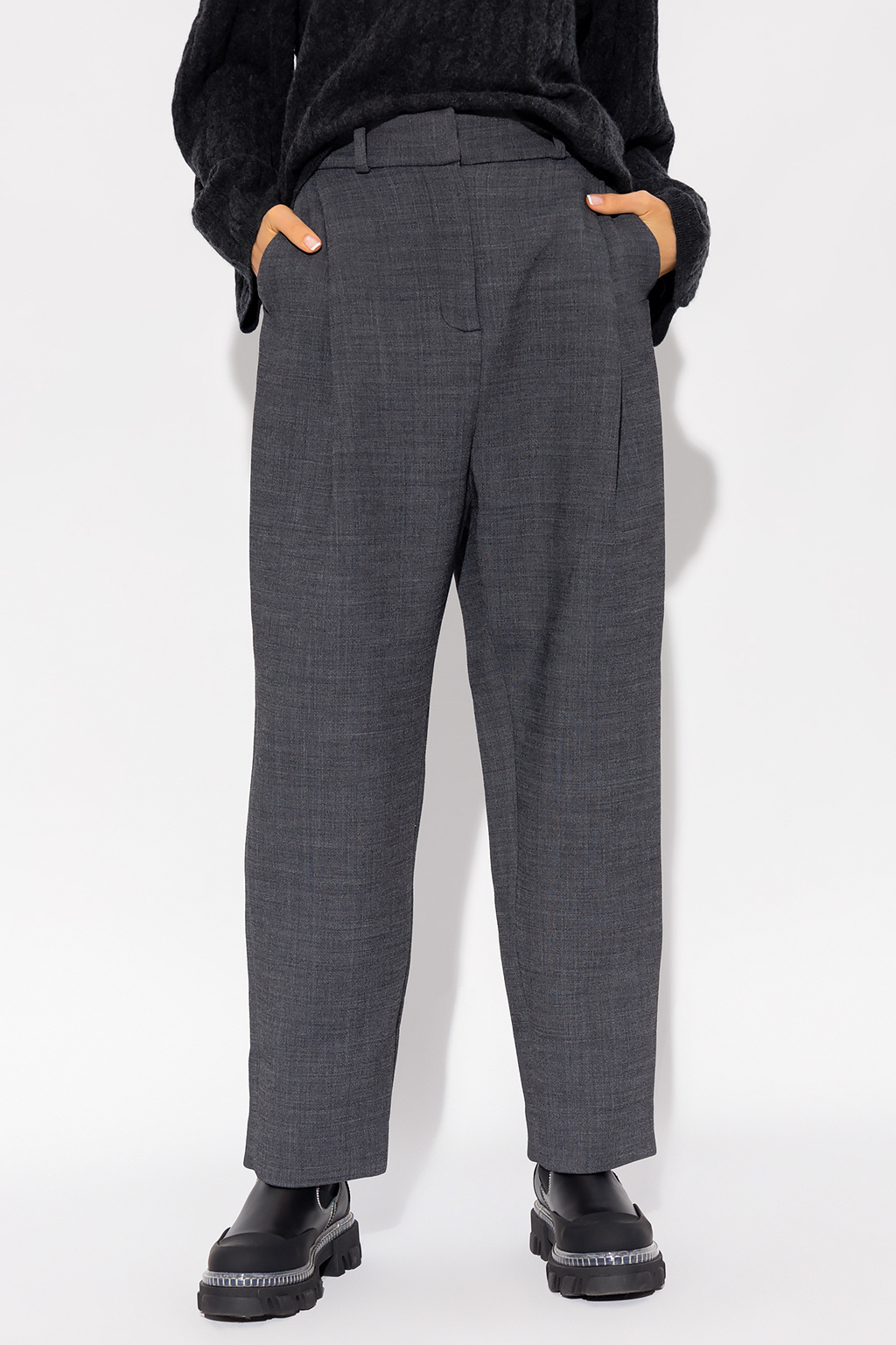 TOTEME High-rise trousers