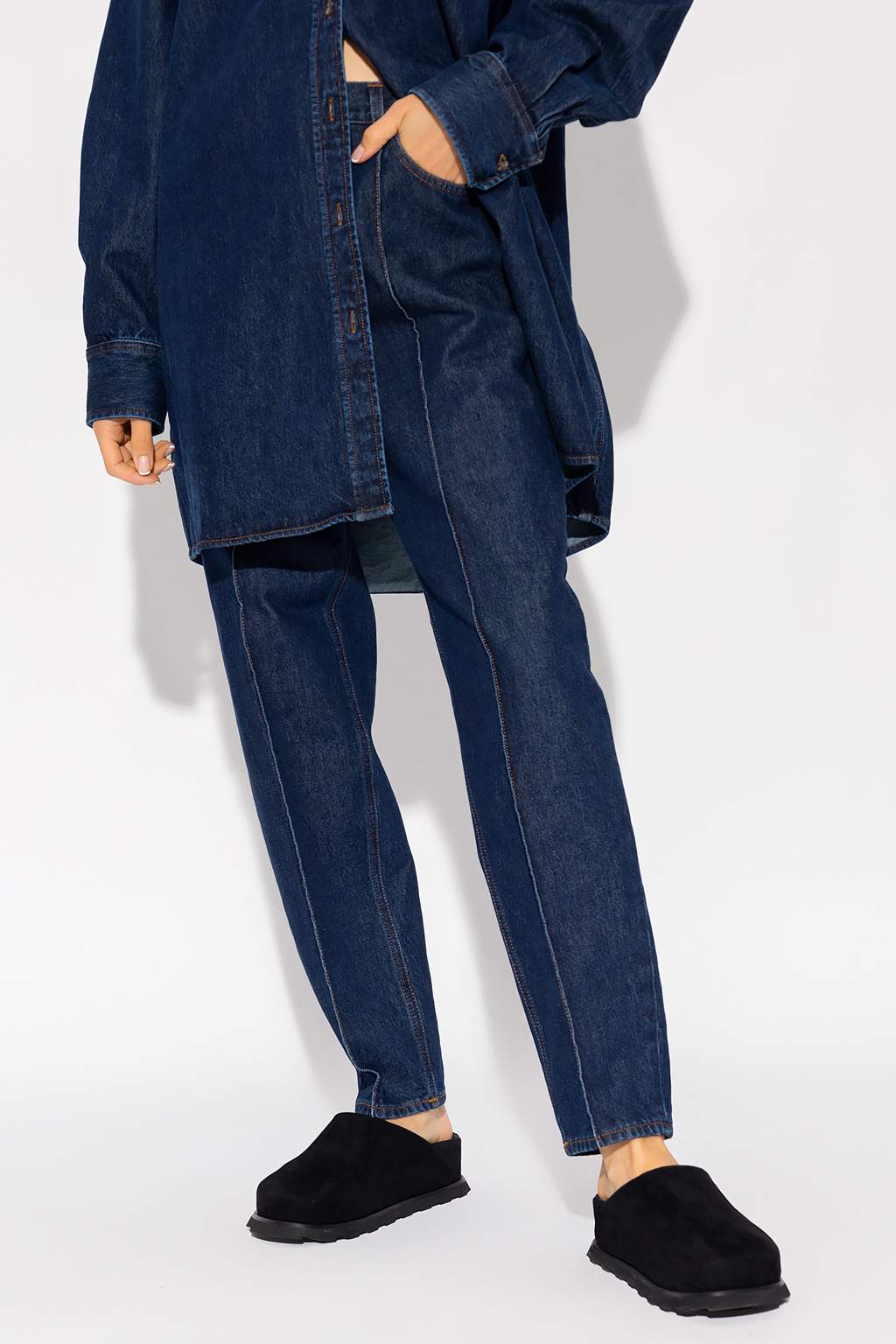 TOTEME High-rise jeans