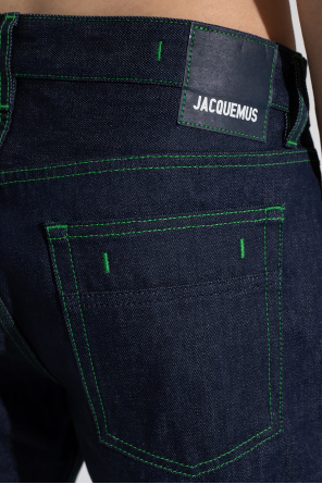 Jacquemus ‘Fresa’ jeans from organic cotton