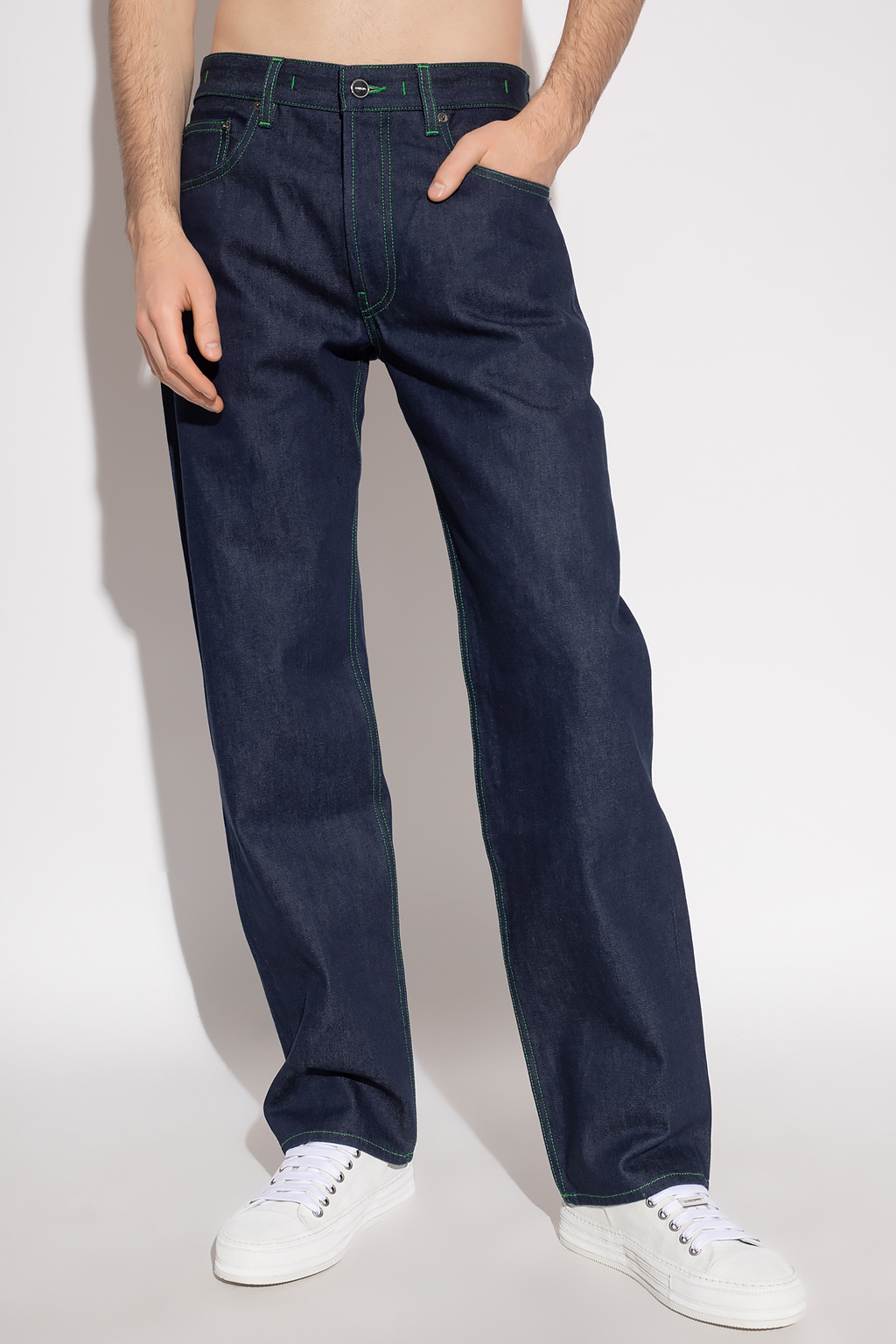 Jacquemus ‘Fresa’ jeans from organic cotton