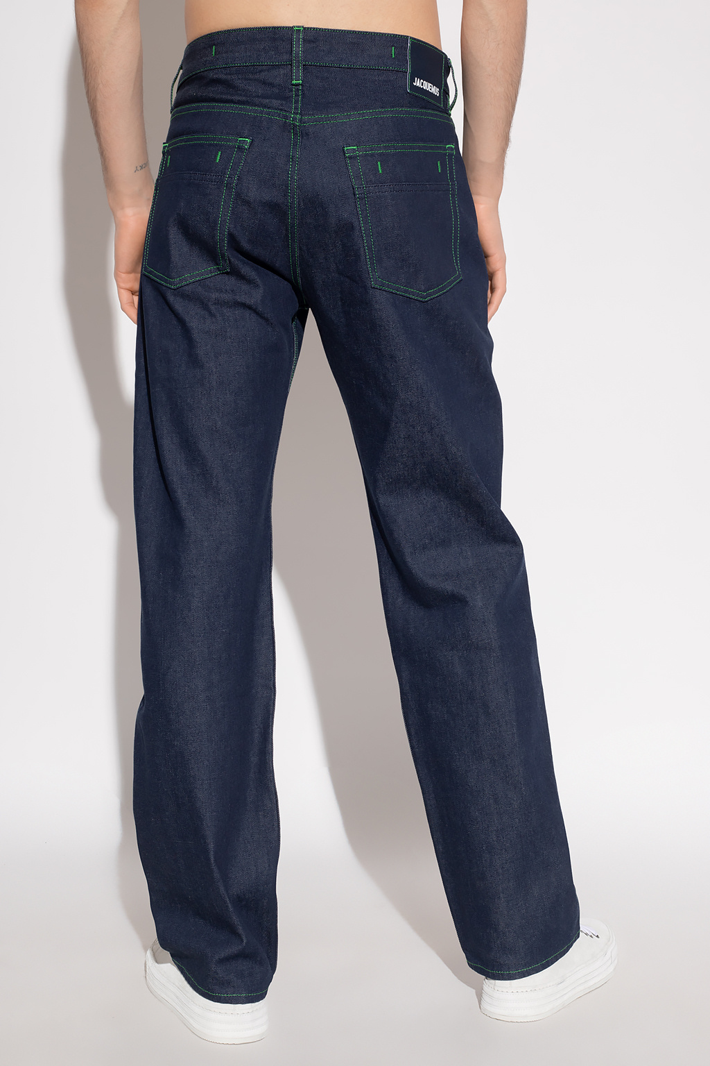 Jacquemus ‘Fresa’ jeans from organic cotton