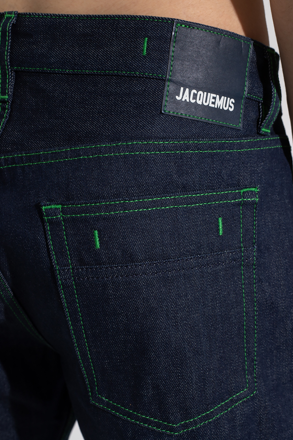 Jacquemus ‘Fresa’ jeans from organic cotton