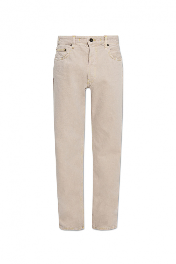 Jacquemus ‘Fresa’ jeans ajooni from organic cotton