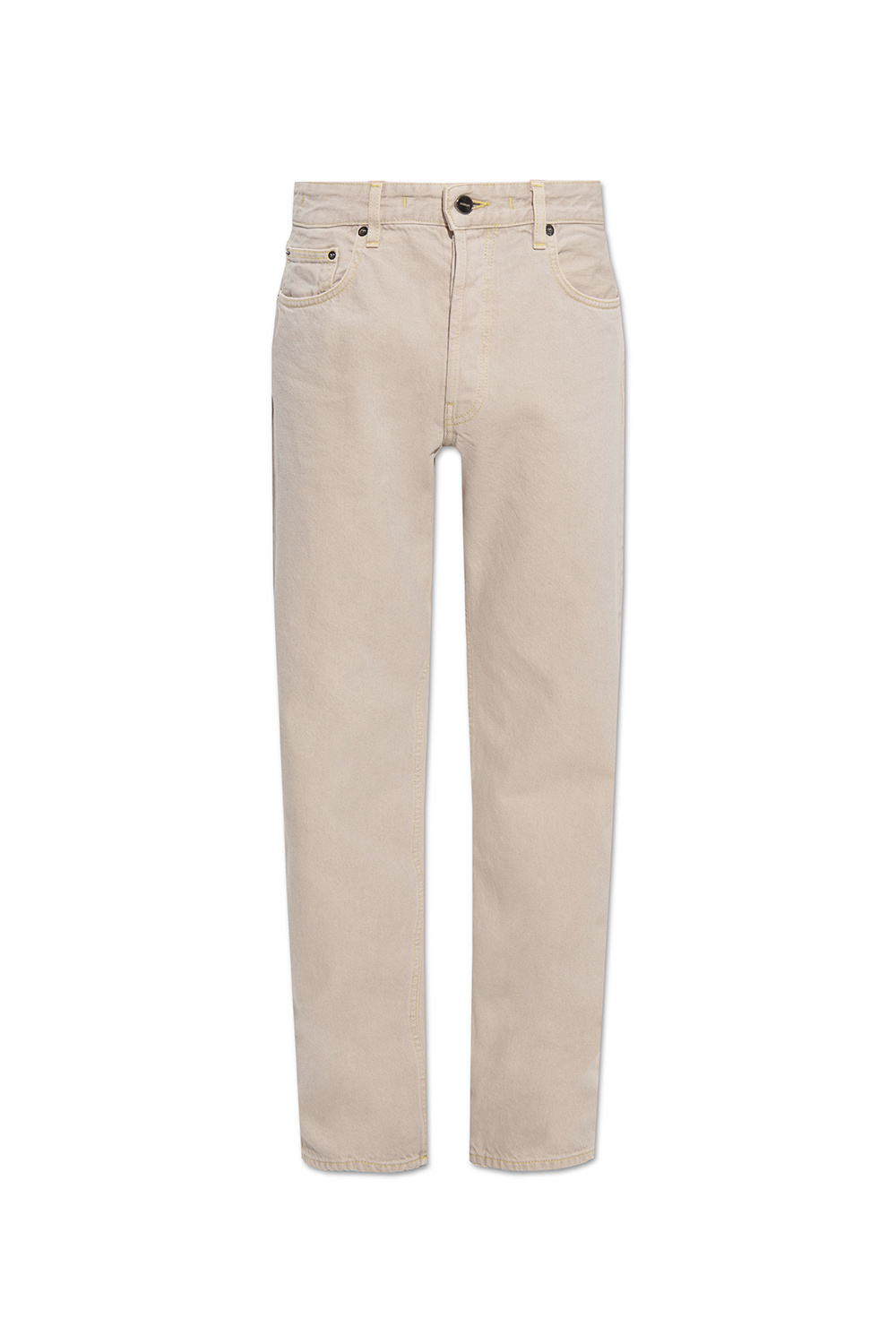 Jacquemus ‘Fresa’ jeans ajooni from organic cotton