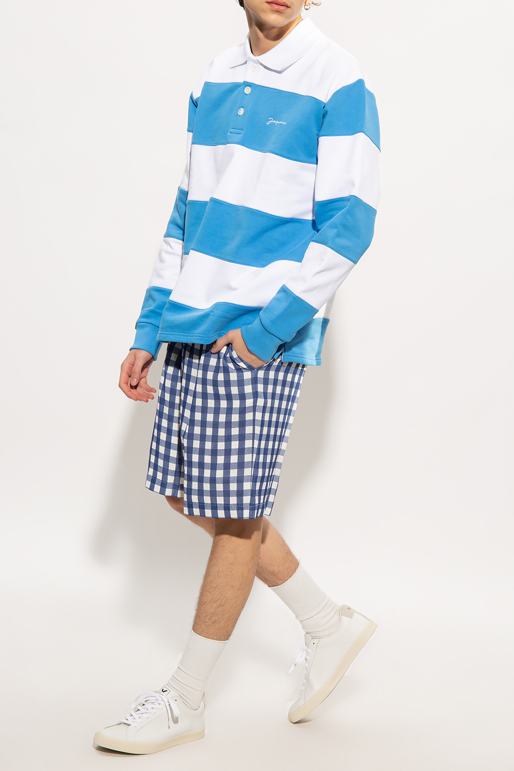 Jacquemus Checked shorts