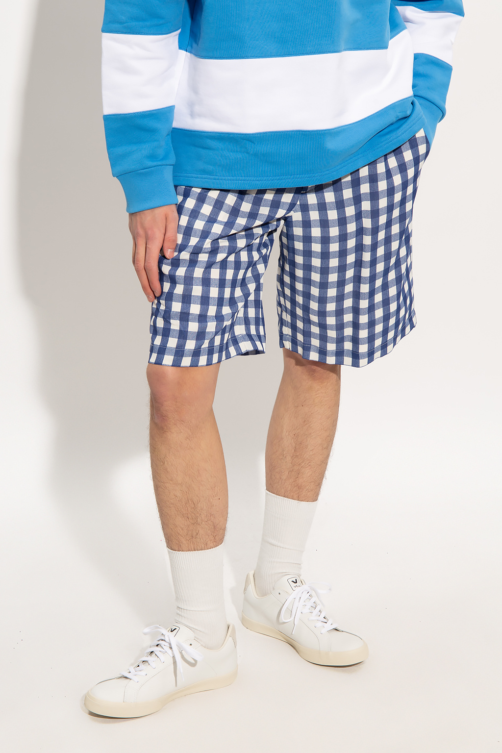 Jacquemus Checked shorts