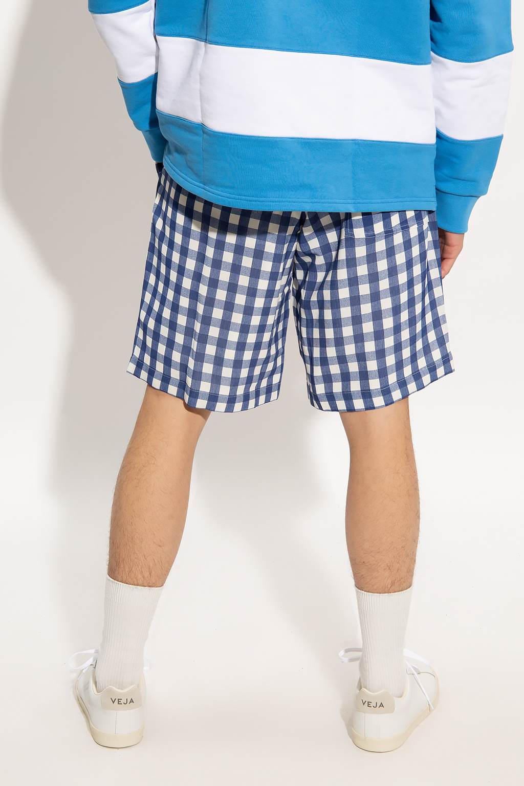 Jacquemus Checked shorts