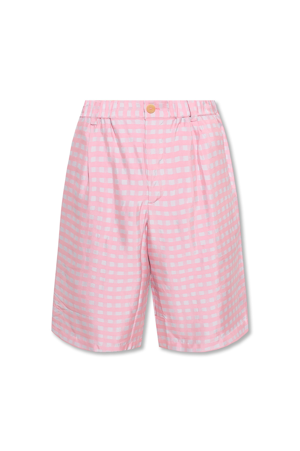 Pink Checked shorts Jacquemus - Vitkac GB
